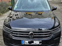 Gebraucht VW Tiguan Sport 190 PS (139 kW) 2022 Schwarz SUV