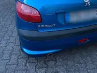 Gebraucht Peugeot 206 CC 109 PS (80 kW) 2002 Cabrio