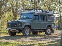 Gebraucht Land Rover Defender 120 PS (88 kW) 2014 Grün SUV