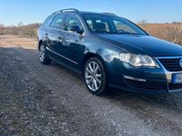 Gebraucht VW Passat 150 PS (110 kW) 2005 Blau Kombi