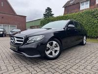 Gebraucht Mercedes E200 Avantgarde 184 PS (135 kW) 2018 Schwarz Limousine