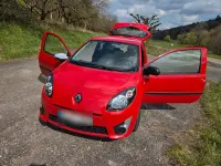 Usata Renault Twingo 75 CV (55 kW) 2011 Rosso Utilitaria