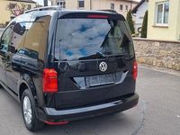 Gebraucht VW Caddy Comfortline 102 PS (75 kW) 2019 Schwarz Van / Kleinbus