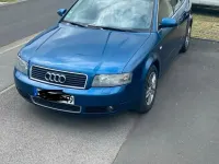 Gebraucht Audi A4 131 PS (96 kW) 2004 Blau Kombi