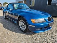 Gebraucht BMW Z3 Sport Line 150 PS (110 kW) 2000 Blau Cabrio
