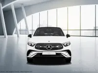 Gebraucht Mercedes GLC220 AMG 197 PS (144 kW) 2026 Unilack polarweiß SUV