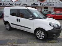 Gebraucht Fiat Doblò 95 PS (69 kW) 2020 Weiß Van / Kleinbus