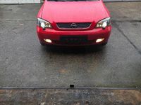Gebraucht Opel Astra Cabriolet 125 PS (91 kW) 2003 Rot Cabrio