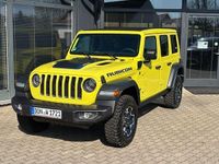 Gebraucht Jeep Wrangler Rubicon 381 PS (280 kW) 2023 Gelb SUV