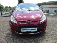 Gebraucht Ford Fiesta Titanium 82 PS (60 kW) 2009 Violett Limousine