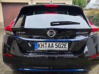 Gebraucht Nissan Leaf Tekna 160 kW (218 PS) 2019 Schwarz Kleinwagen