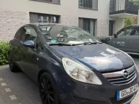 Gebraucht Opel Corsa 80 PS (58 kW) 2008 Blau Kleinwagen