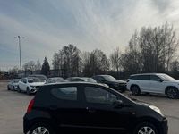 Gebraucht Nissan Pixo Acenta 68 PS (50 kW) 2010 Schwarz Kleinwagen