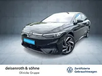 Gebraucht VW ID.7 Pro 210 kW (286 PS) 2023 Grenadillschwarz metallic Kleinwagen