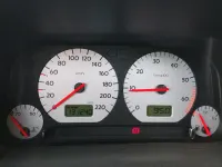 Gebraucht VW Golf III 60 PS (44 kW) 1997 Rot Kleinwagen