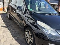 Gebraucht Renault Scénic III Luxe 131 PS (96 kW) 2012 Schwarz Van / Kleinbus