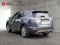 Gebraucht Toyota RAV4 Hybrid Team 197 PS (144 kW) 2018 Grau SUV