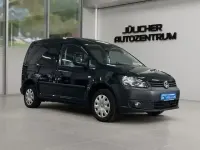 Gebraucht VW Caddy Maxi Trendline 110 PS (80 kW) 2012 Grün Van / Kleinbus