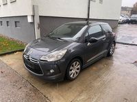 Gebraucht Citroën DS3 So Chic 92 PS (67 kW) 2013 Schwarz Kleinwagen