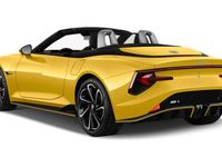Neu MG Cyberster 250 kW (340 PS) 2025 Gelb Cabrio