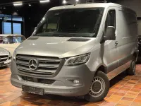 Gebraucht Mercedes Sprinter 143 PS (105 kW) 2019 Silber Van
