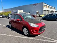 Gebraucht Citroën C3 SELECTION 73 PS (53 kW) 2011 Rot Limousine