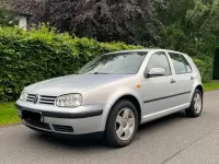 Gebraucht VW Golf III Basis 110 PS (80 kW) 1999 Silber Limousine
