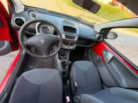 Gebraucht Peugeot 107 68 PS (50 kW) 2007 Rot Kleinwagen