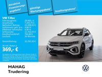 Gebraucht VW T-Roc R-line 190 PS (139 kW) 2022 Weiß SUV