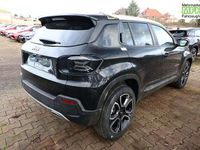 Neu Jeep Avenger Summit 110 PS (80 kW) 2025 Volcano black SUV