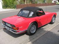 Gebraucht Triumph TR6 95 PS (69 kW) 1971 Rot Cabrio