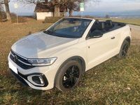 Gebraucht VW T-Roc Cabriolet Karmann 150 PS (110 kW) 2025 Grau Cabrio