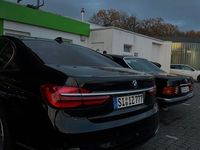 Gebraucht BMW 750 449 PS (330 kW) 2017 Schwarz Limousine