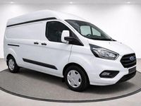 Gebraucht Ford Transit Custom Trend 170 PS (125 kW) 2020 Weiß Van / Kleinbus