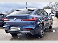 gebraucht BMW X4 xDrive 30i Allrad Sportpaket HUD AHK-klappbar AHK El. Panodach Panorama Leder digitales Cockpit Soundsystem