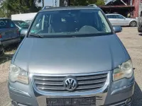 Gebraucht VW Touran 105 PS (77 kW) 2007 Grau Van / Kleinbus