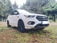 Gebraucht Ford Kuga ST-Line 179 PS (131 kW) 2018 Weiß SUV