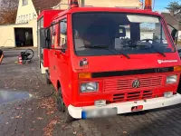 Gebraucht VW LT 75 PS (55 kW) 1992 Rot Van / Kleinbus