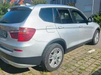 Gebraucht BMW X3 258 PS (189 kW) 2012 Silber SUV