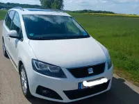 Używany Seat Alhambra 170 KM (125 kW) 2012 Biały Minivan