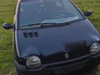 Gebraucht Renault Twingo 58 PS (42 kW) 2004 Schwarz Kleinwagen
