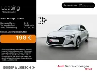 Gebraucht Audi A3 Advanced 150 PS (110 kW) 2025 Gletscherweiß metallic Limousine