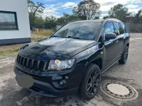 Gebraucht Jeep Compass Limited 170 PS (125 kW) 2012 Schwarz SUV