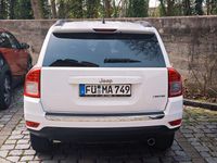 Gebraucht Jeep Compass Limited 156 PS (114 kW) 2013 Weiß SUV