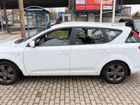 Gebraucht Kia Ceed 116 PS (85 kW) 2012 Weiß Kleinwagen