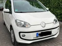 Gebraucht VW up! move up! 75 PS (55 kW) 2014 Weiß Kleinwagen