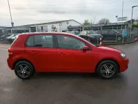 Gebraucht VW Golf VI Comfortline 122 PS (89 kW) 2012 Rot Limousine