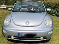 gebraucht VW Beetle Cabrio Silber 11/2004