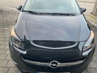 Gebraucht Opel Corsa drive 90 PS (66 kW) 2016 Schwarz Kleinwagen