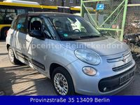 Gebraucht Fiat 500L Lounge 105 PS (77 kW) 2013 Silber Van / Kleinbus